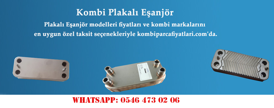 Kombi Plakalı Eşanjör