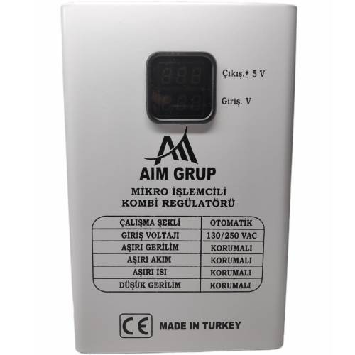 AIM Kombi Regülatörü - 0