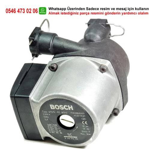 Bosch devirdaim Sirkülasyon Pompası - 1