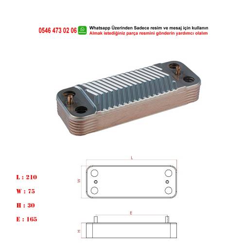 Demirdöküm Nitromix Plakalı Eşanjör - 0