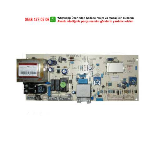 Ferroli Domicompact F24 Elektronik Kart - 0