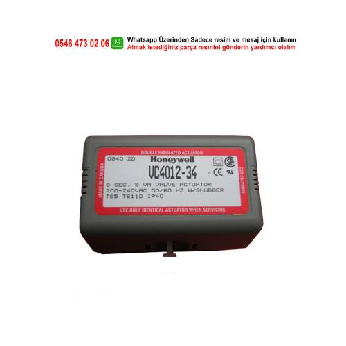Honeywell Üç Yollu Vana Motoru - 0